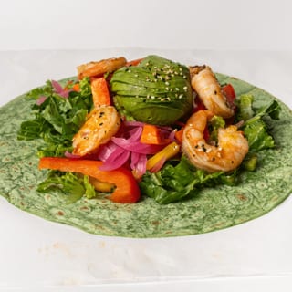 Tropical Oasis Wrap