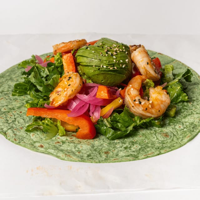 Tropical Oasis Wrap.
