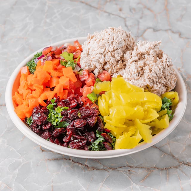 CYO Tuna Bowl.
