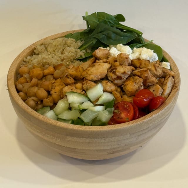 “Mykonos” Greek Salad.