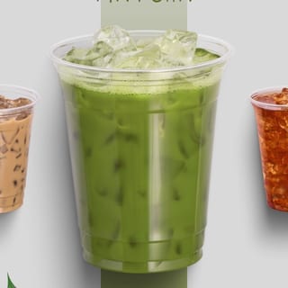Matcha Iced Latte