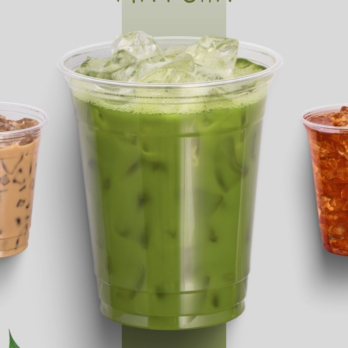 Matcha Iced Latte