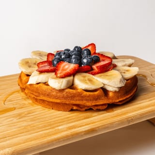 Protein Vegan Waffle