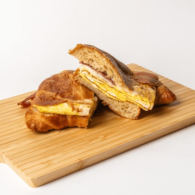 “Eggwich” Breakfast Sandwich.