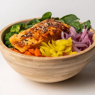 CYO Salmon Bowl