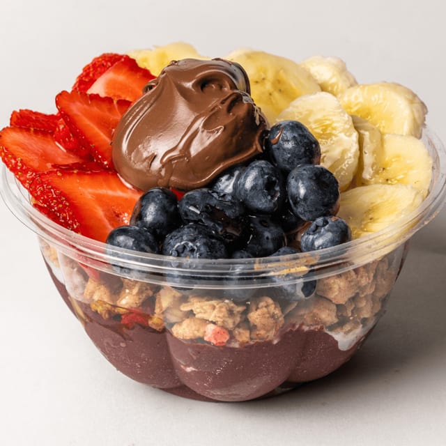 Hazel Heaven Açai Bowl.