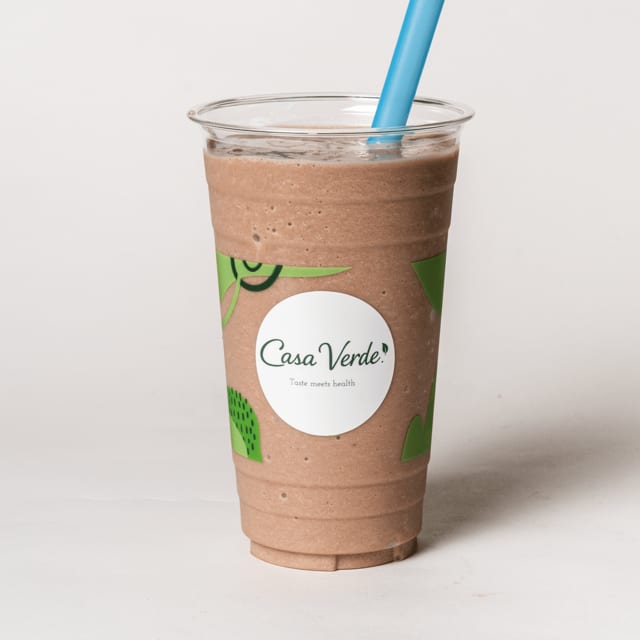 Choco loco Smoothie.