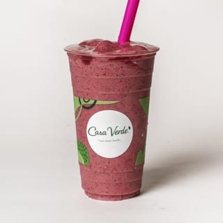 “Strawberry Swirl” Strawberry Banana Smoothie