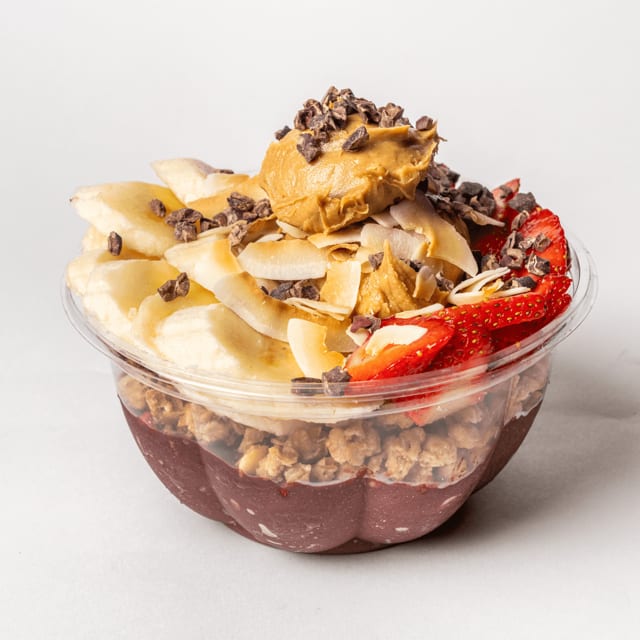Nutty Açai Bowl.
