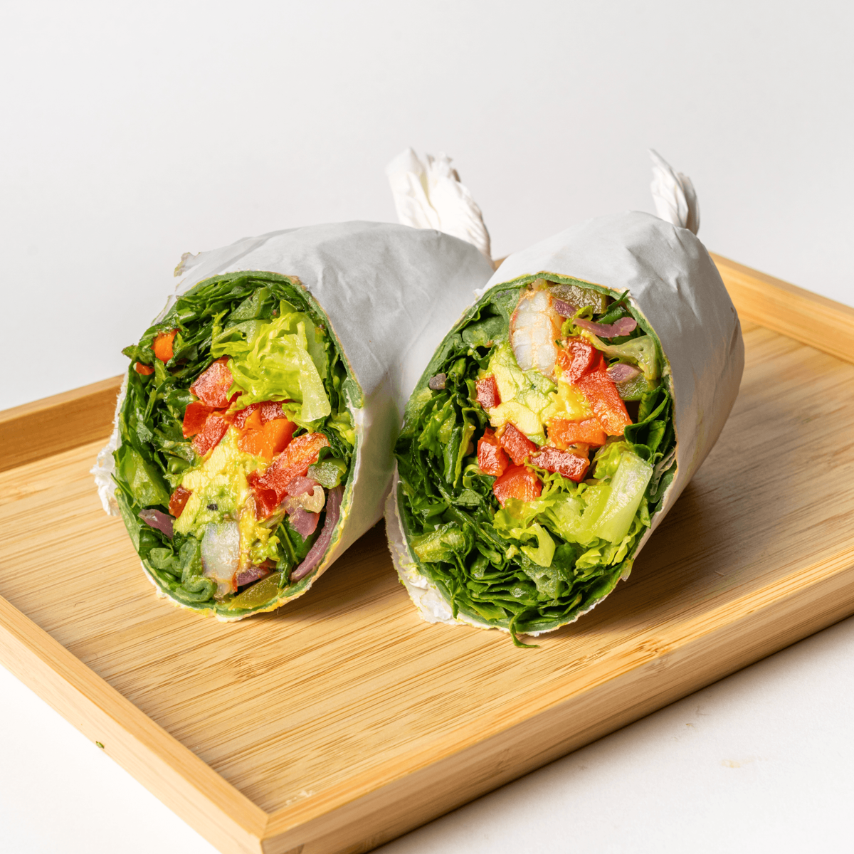 CYO Shrimp Wrap